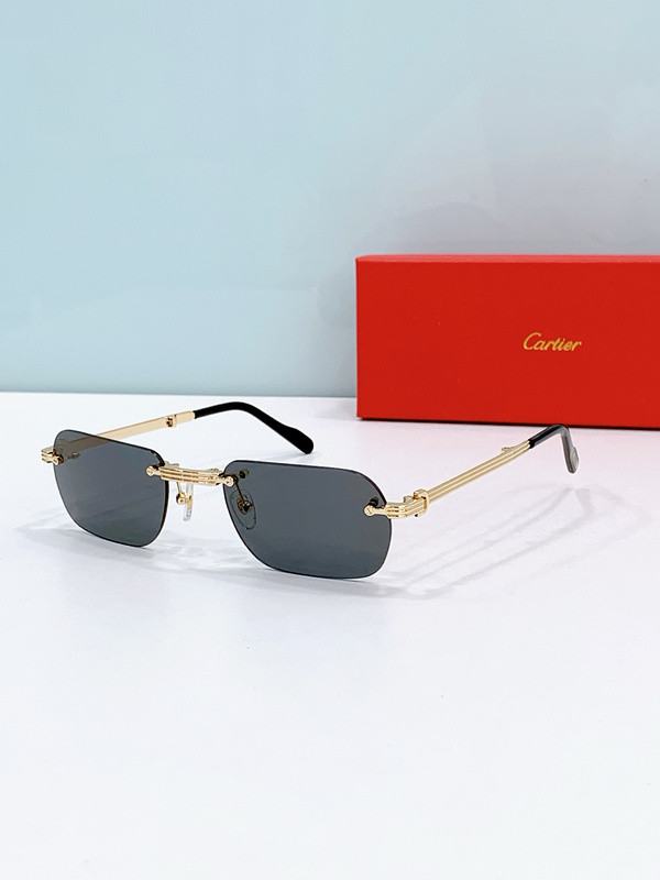 Cartier Sunglasses AAAA-9610