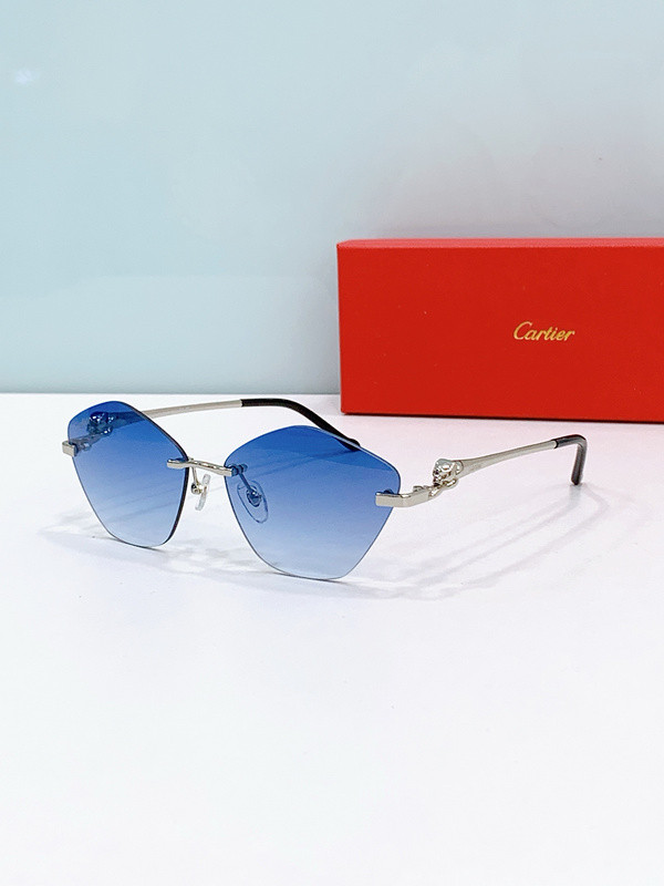 Cartier Sunglasses AAAA-9505