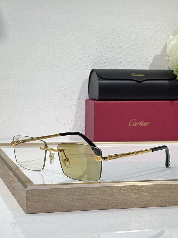 Cartier Sunglasses AAAA-9394