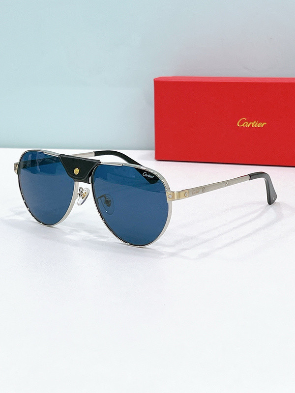 Cartier Sunglasses AAAA-9476