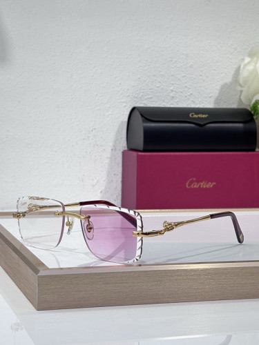 Cartier Sunglasses AAAA-9415