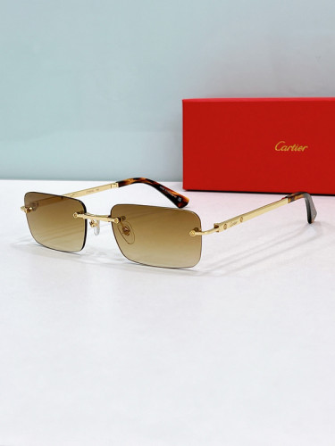 Cartier Sunglasses AAAA-9636