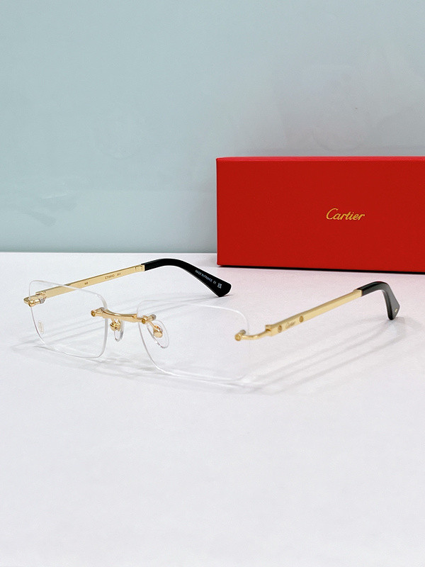 Cartier Sunglasses AAAA-9647