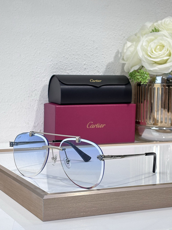 Cartier Sunglasses AAAA-9941