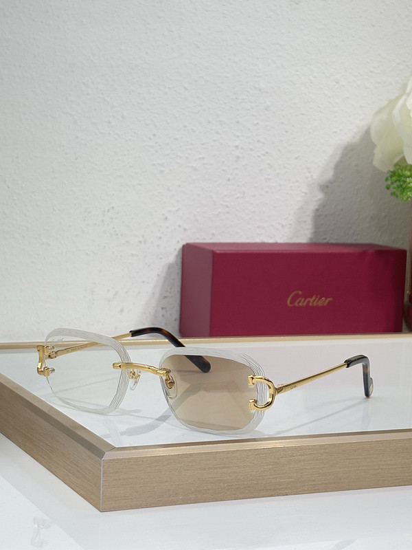 Cartier Sunglasses AAAA-9995
