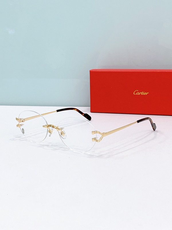 Cartier Sunglasses AAAA-9869