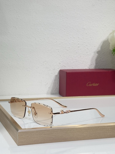 Cartier Sunglasses AAAA-9971