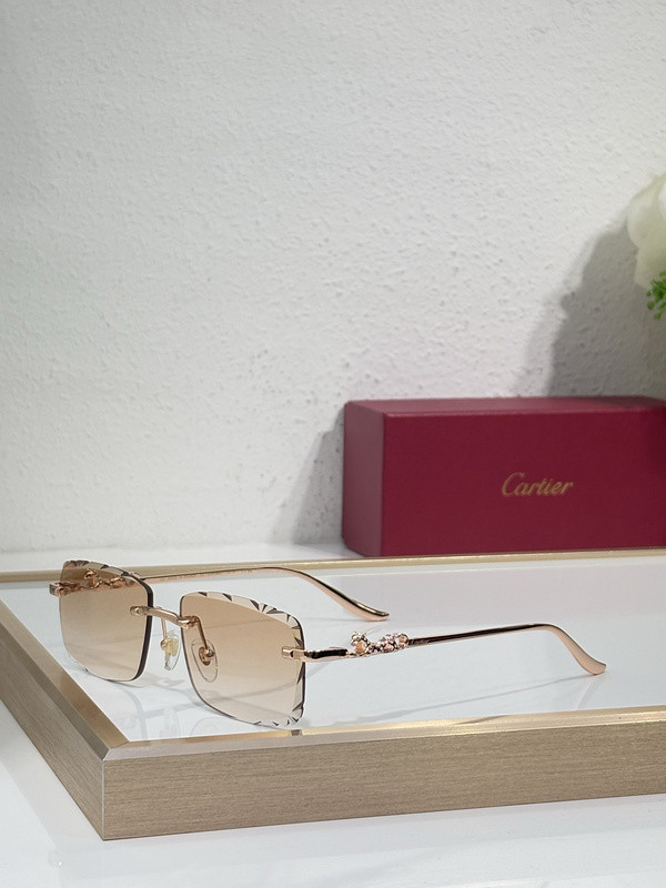 Cartier Sunglasses AAAA-9971
