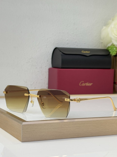 Cartier Sunglasses AAAA-9953