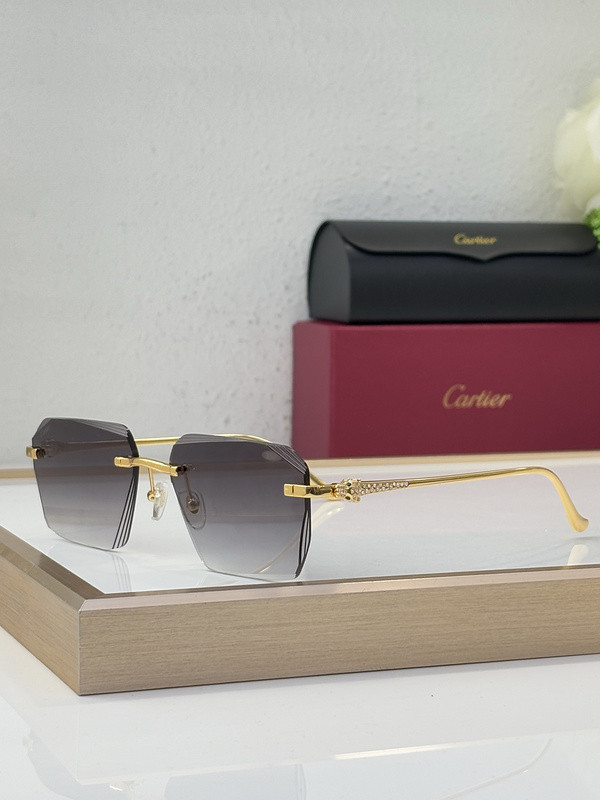 Cartier Sunglasses AAAA-9947