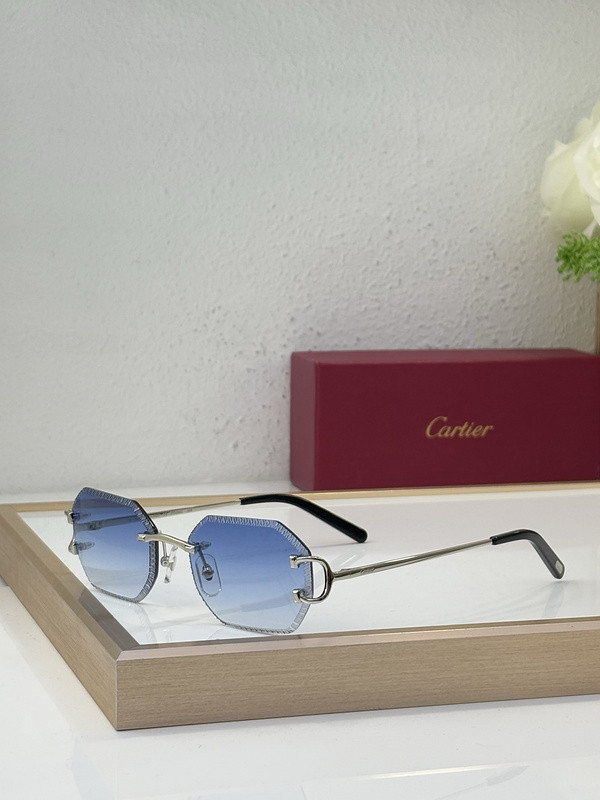 Cartier Sunglasses AAAA-9382