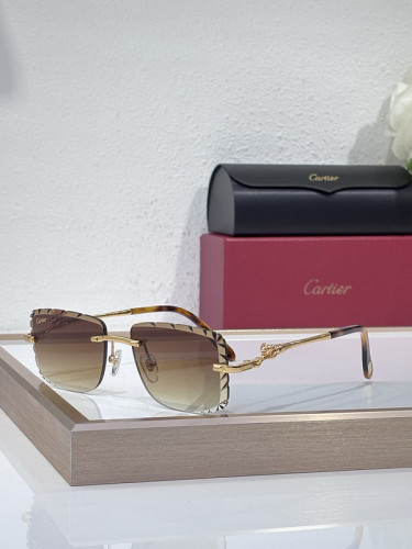Cartier Sunglasses AAAA-9409