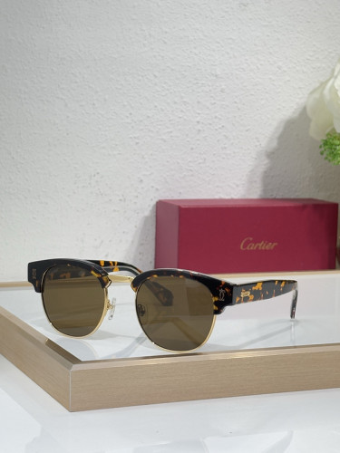 Cartier Sunglasses AAAA-9446
