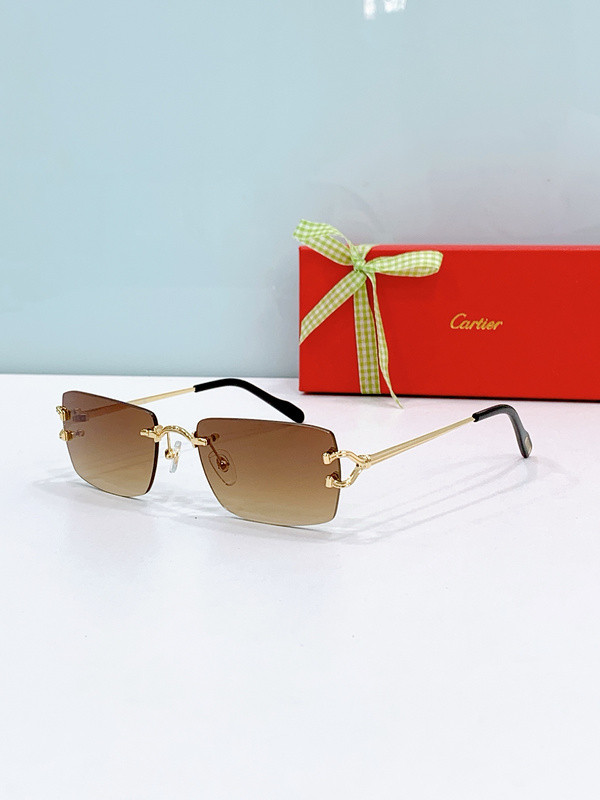 Cartier Sunglasses AAAA-9789