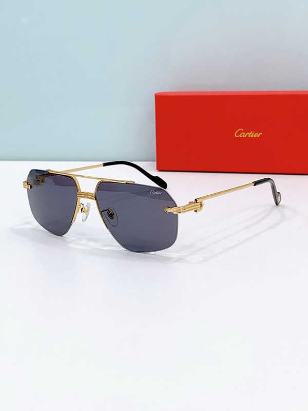 Cartier Sunglasses AAAA-9491