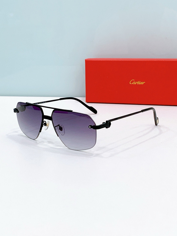 Cartier Sunglasses AAAA-9496