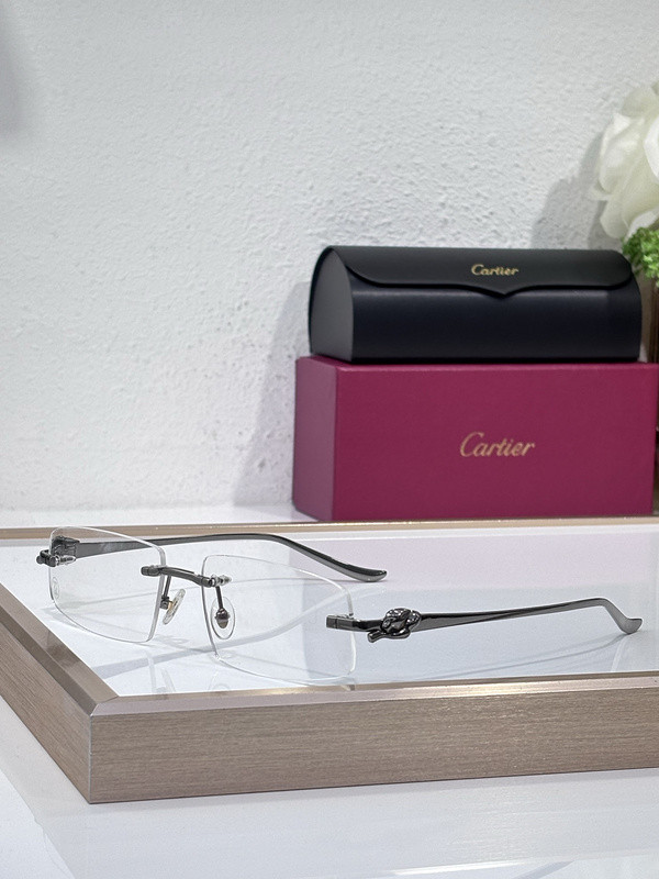 Cartier Sunglasses AAAA-9633