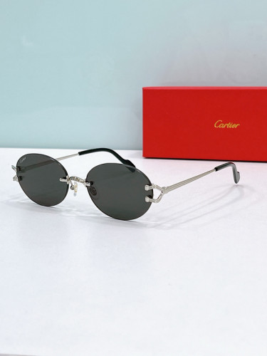 Cartier Sunglasses AAAA-9818