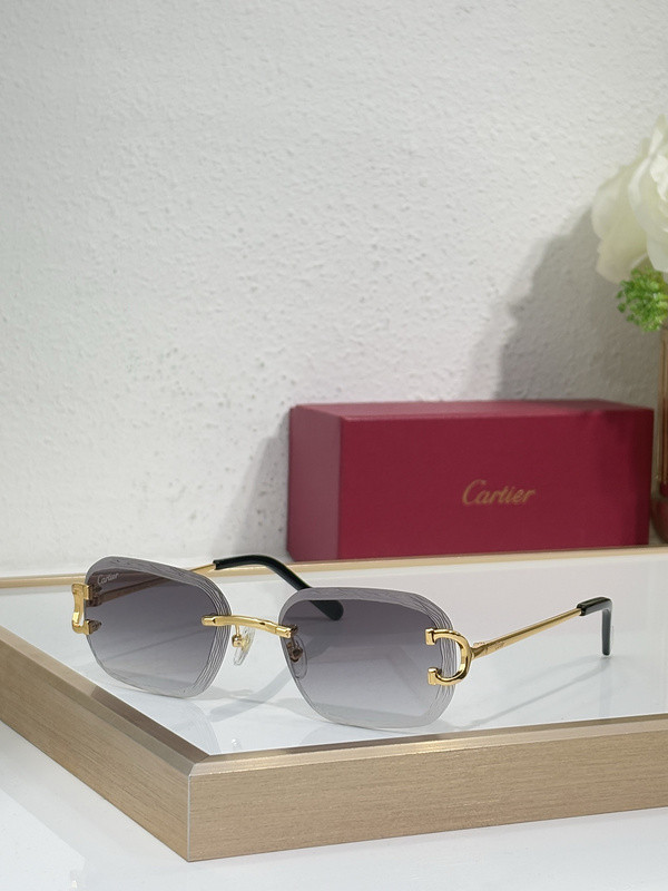 Cartier Sunglasses AAAA-9999