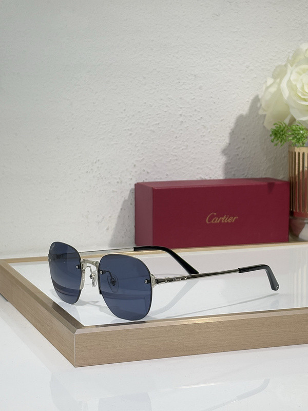 Cartier Sunglasses AAAA-9544