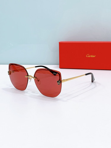 Cartier Sunglasses AAAA-9507