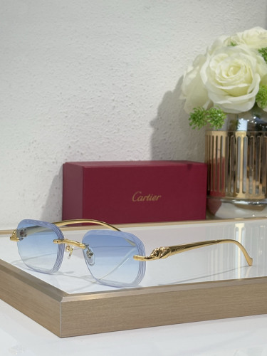 Cartier Sunglasses AAAA-10009