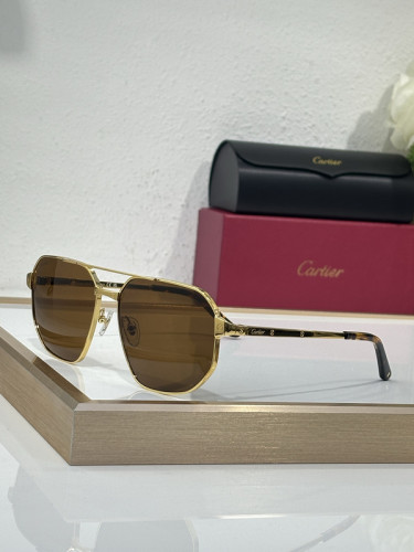 Cartier Sunglasses AAAA-9566