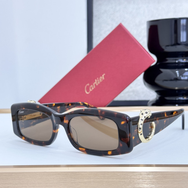 Cartier Sunglasses AAAA-9625