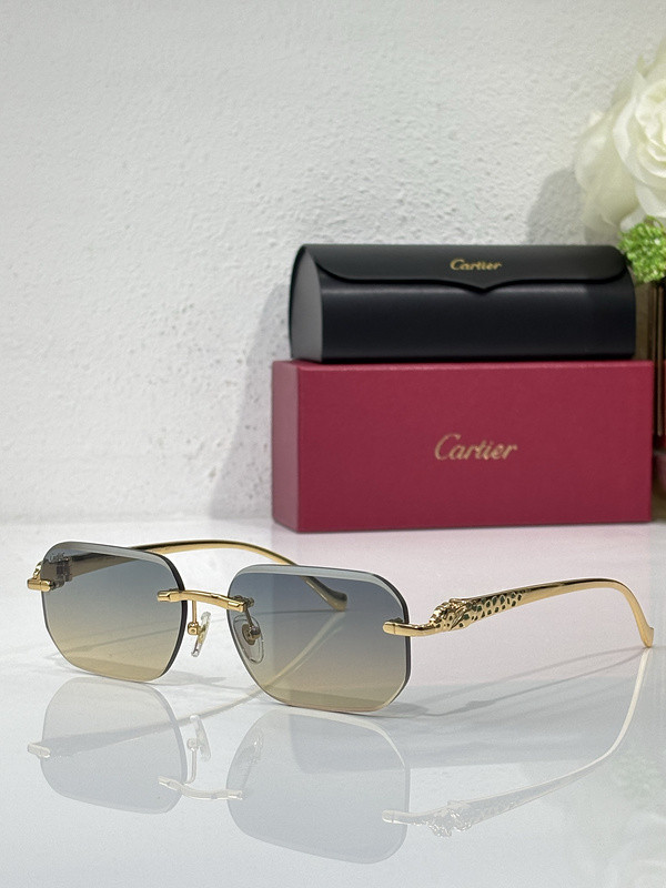 Cartier Sunglasses AAAA-10021