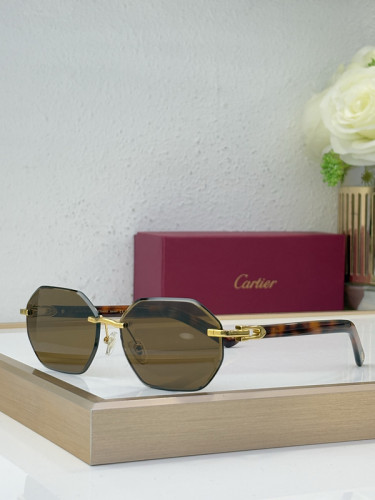 Cartier Sunglasses AAAA-9538