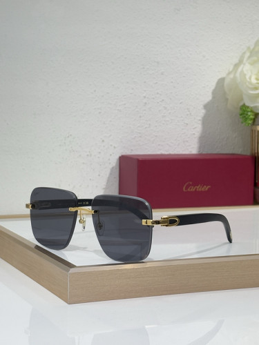 Cartier Sunglasses AAAA-9730