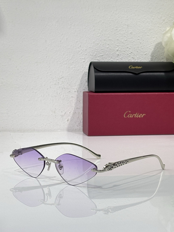 Cartier Sunglasses AAAA-10029