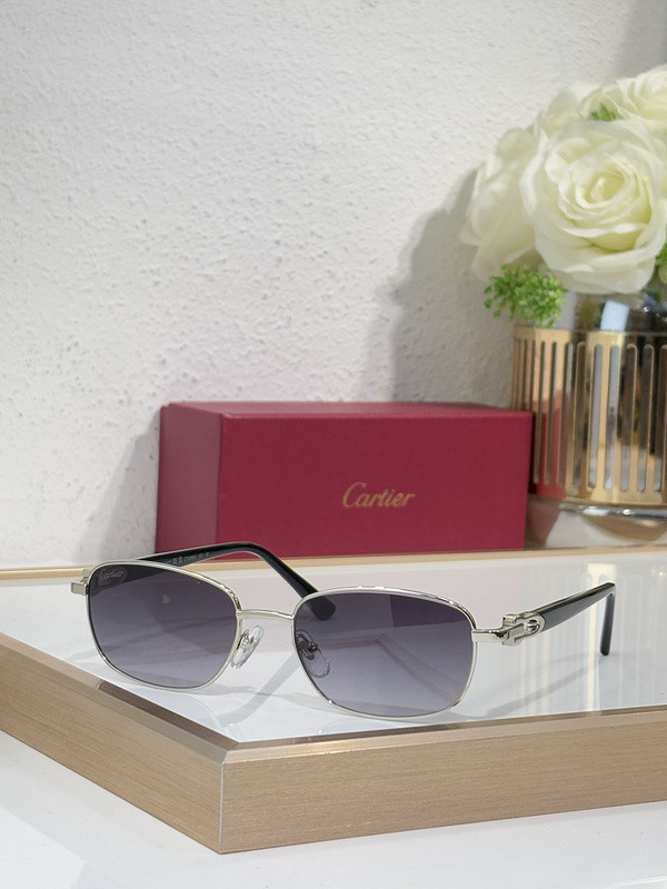 Cartier Sunglasses AAAA-9453