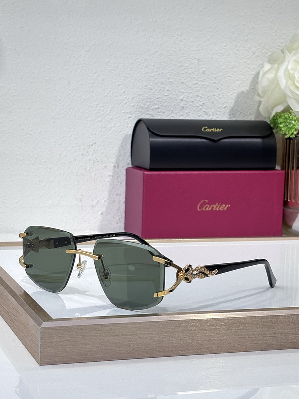 Cartier Sunglasses AAAA-9928