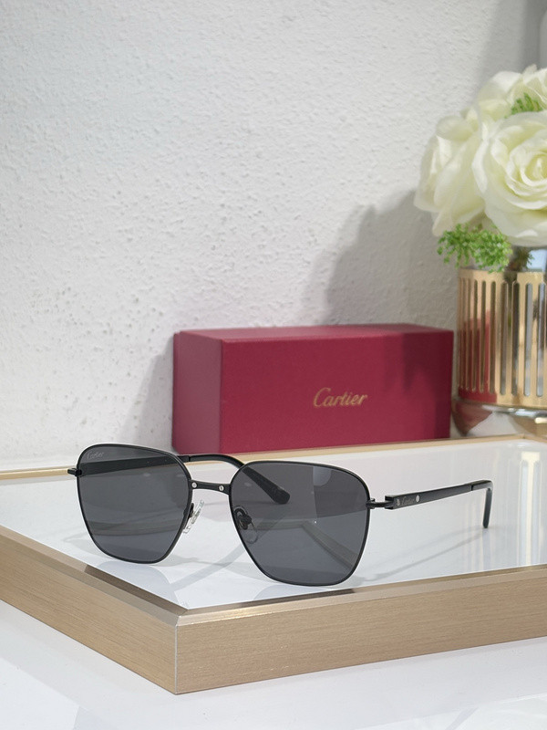 Cartier Sunglasses AAAA-9830