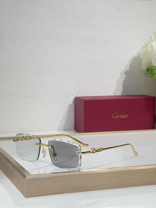 Cartier Sunglasses AAAA-9965