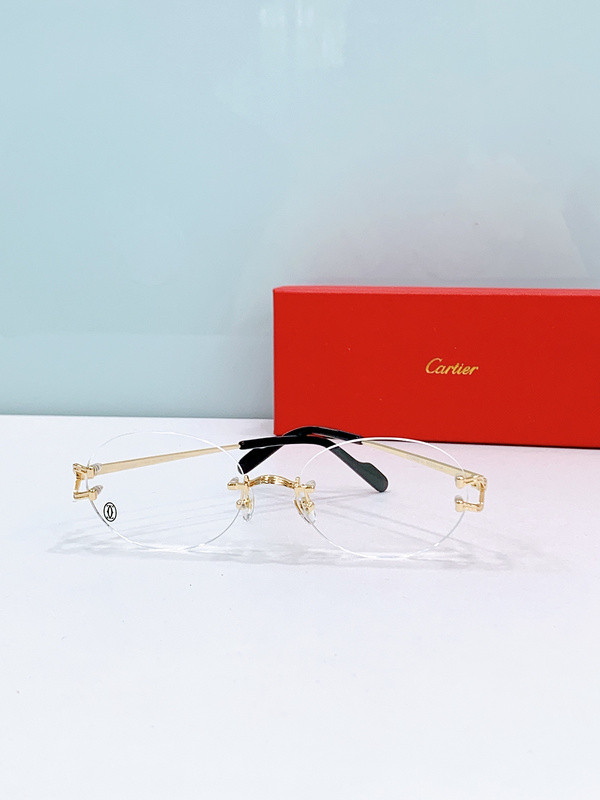 Cartier Sunglasses AAAA-9871
