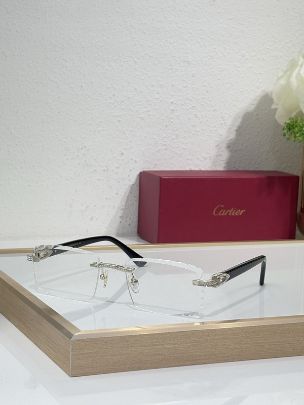 Cartier Sunglasses AAAA-9857