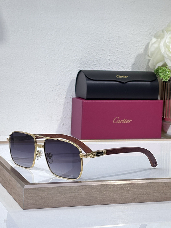 Cartier Sunglasses AAAA-9919
