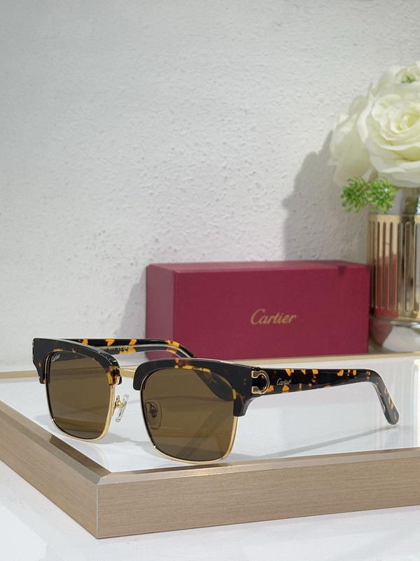 Cartier Sunglasses AAAA-9390