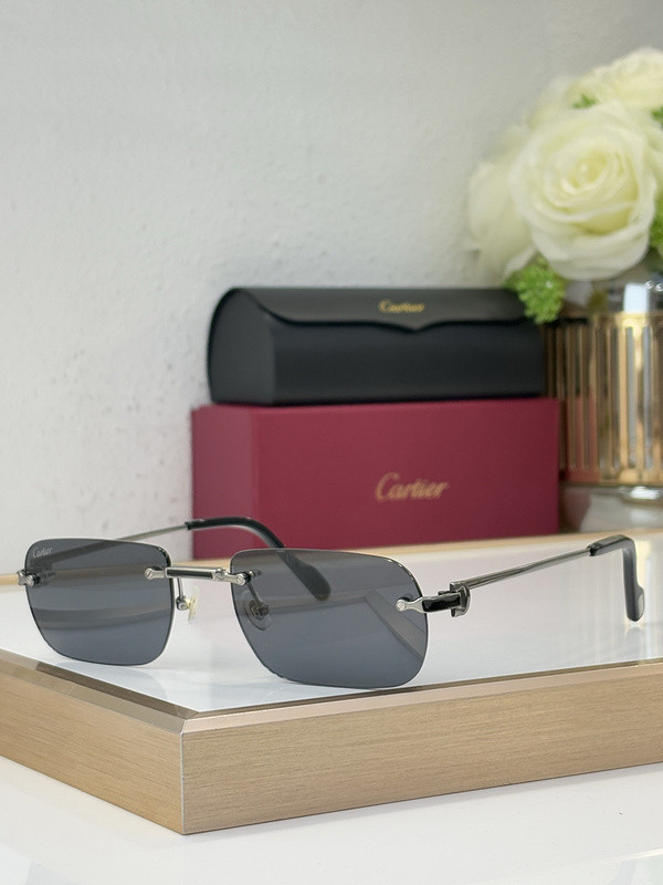 Cartier Sunglasses AAAA-9597