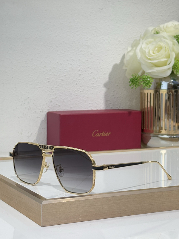 Cartier Sunglasses AAAA-9465