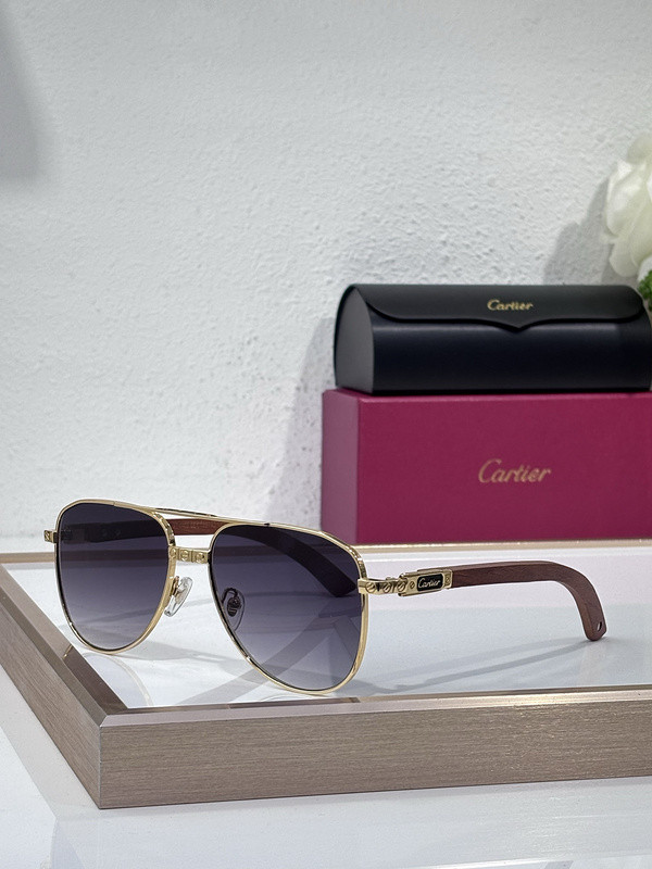 Cartier Sunglasses AAAA-9909
