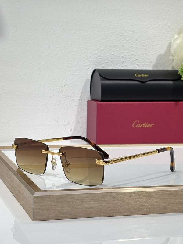 Cartier Sunglasses AAAA-9401