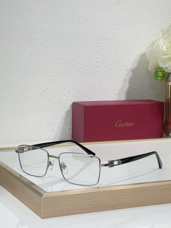 Cartier Sunglasses AAAA-9656