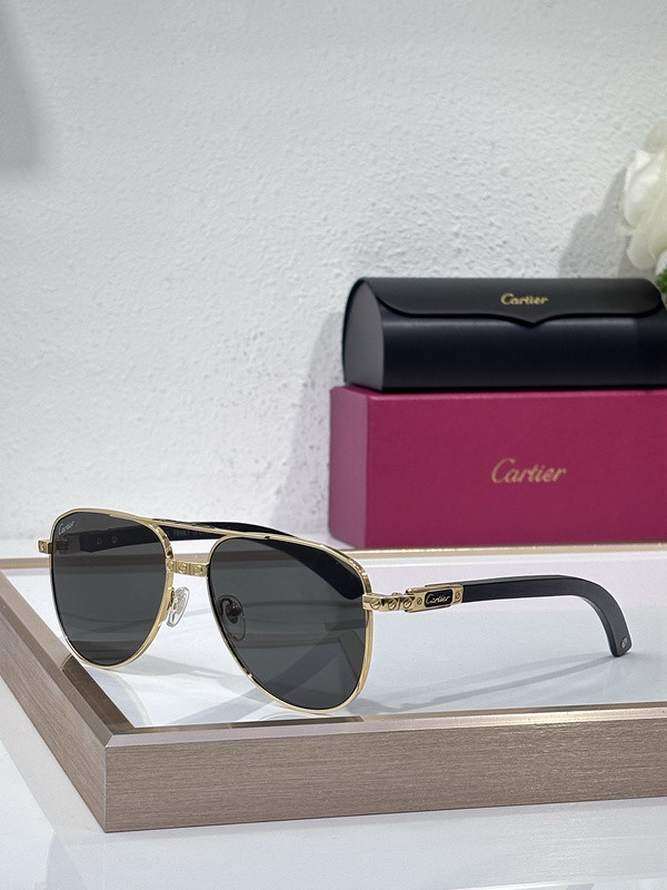 Cartier Sunglasses AAAA-9910