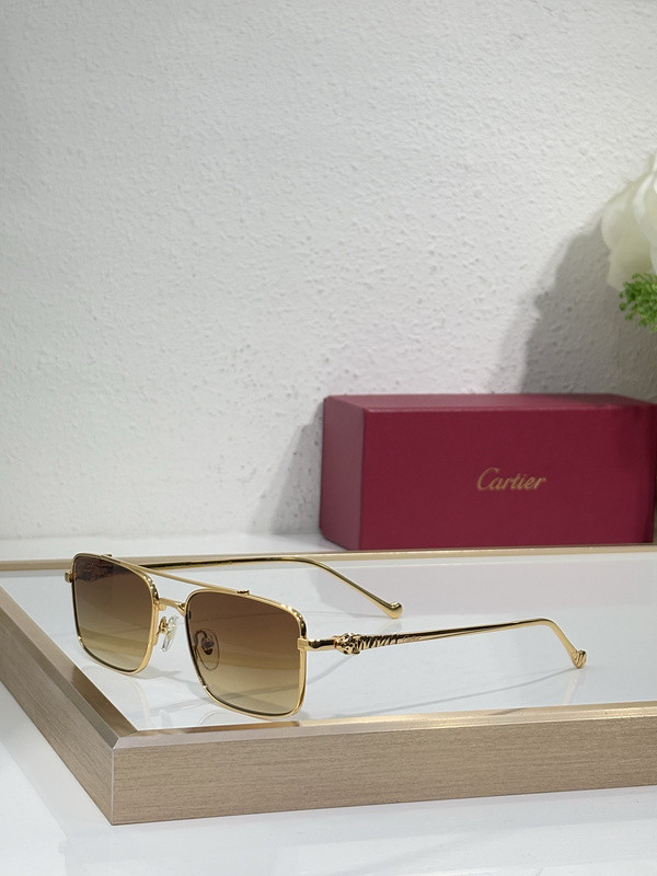 Cartier Sunglasses AAAA-9980