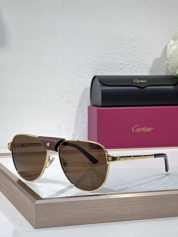 Cartier Sunglasses AAAA-9484