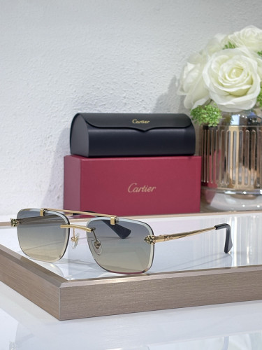 Cartier Sunglasses AAAA-9939