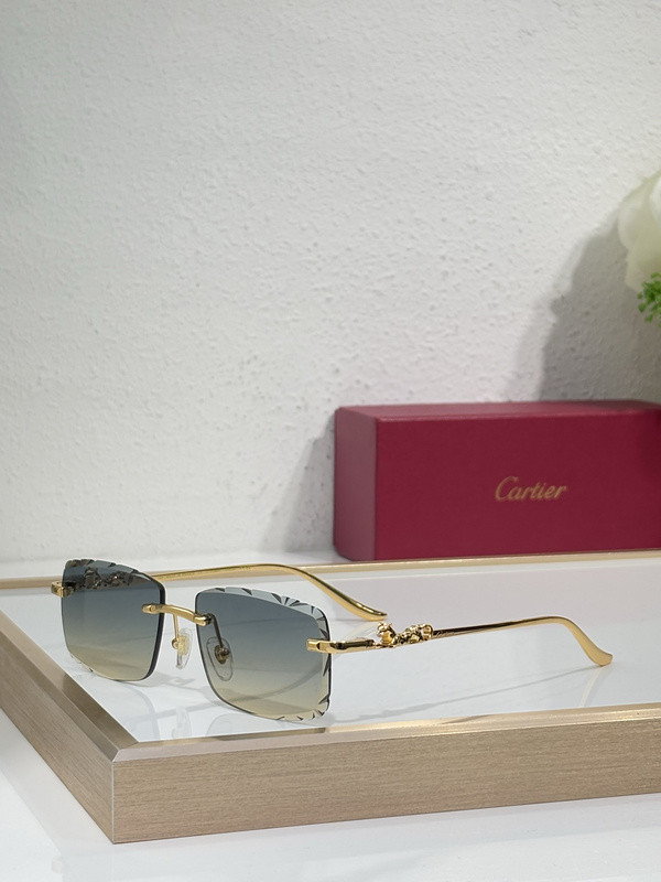 Cartier Sunglasses AAAA-9967